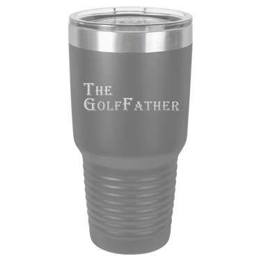 The Golf Father Design Tumbler